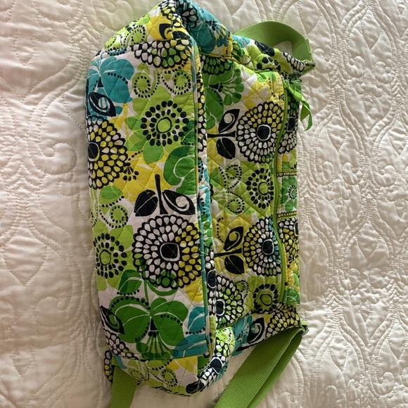 🍋‍🟩 Vera Bradley Baby Diaper Messenger Bag Limes Up 🍋‍🟩 - Picture 6 of 15